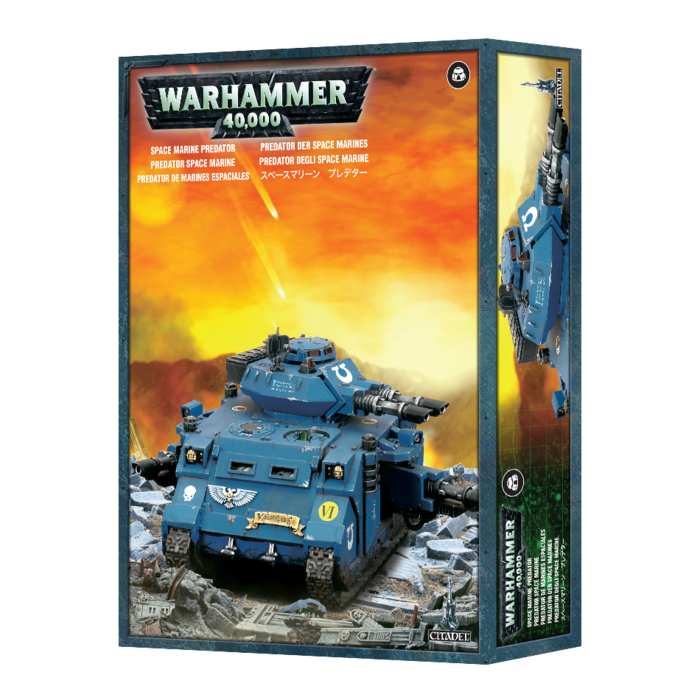 Games Workshop Warhammer 40K: Space Marines - Predator