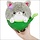Squishable Mini Mermaid Kitty 7"