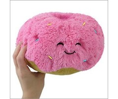 Squishables Squishable Mini Pink Donut 7"