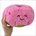 Squishable Mini Pink Donut 7"
