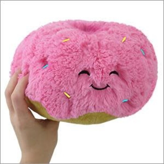 Squishables Squishable Mini Pink Donut 7"