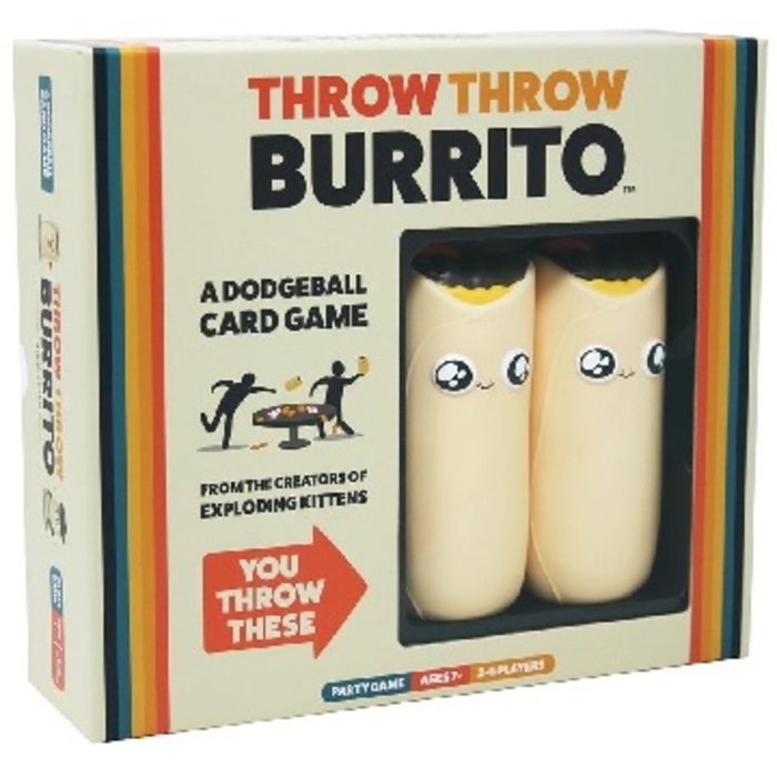 AdMagic Games Throw Throw Burrito