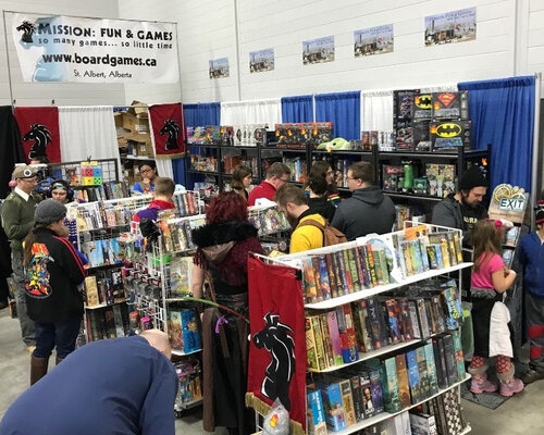 Mission: Fun & Games at Edmonton Expo 2019!