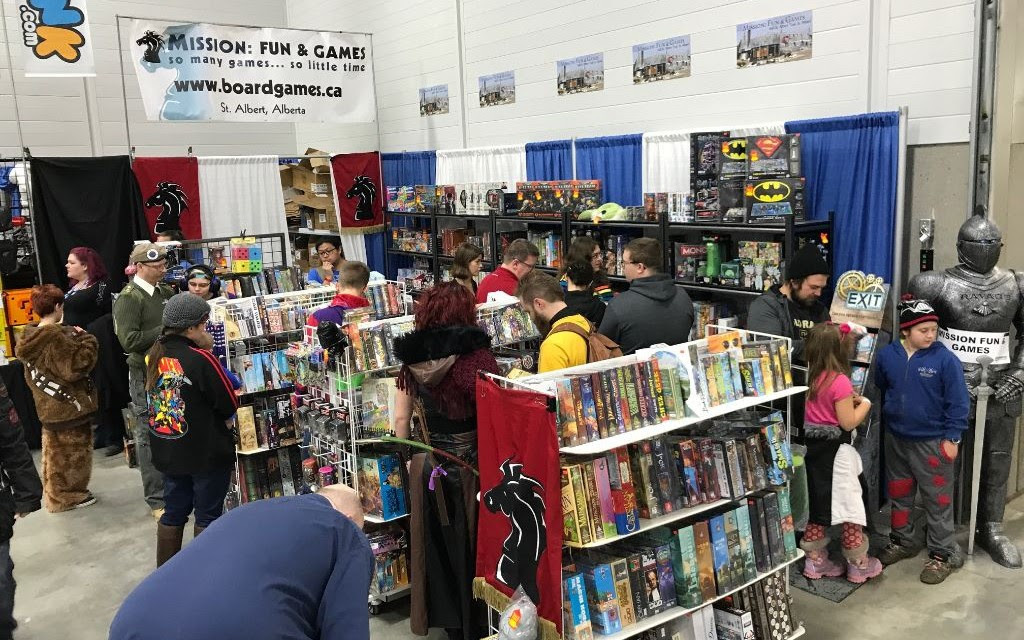 Mission: Fun & Games at Edmonton Expo 2019!