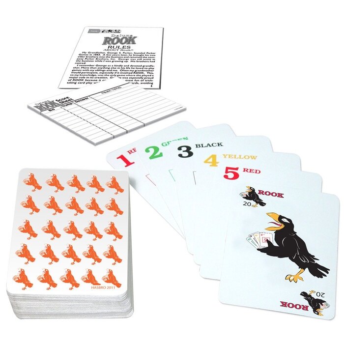 Winning Moves Deluxe Rook Player's Edition