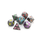7-Piece Metal RPG Dice Set: Gunmetal Collection