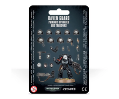 Games Workshop Warhammer 40K: Space Marines (Raven Guard) - Primaris Upgrades and Transfers