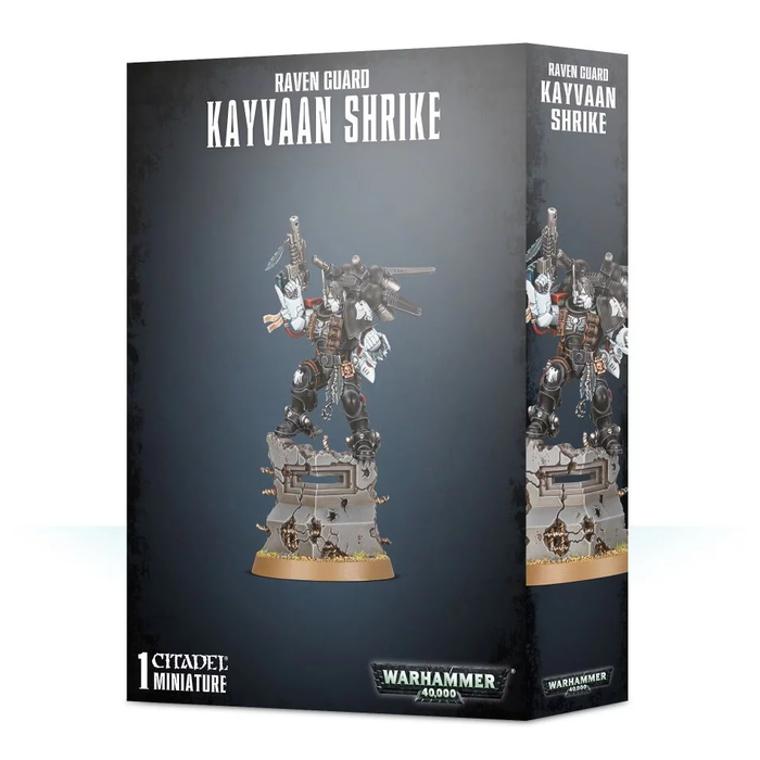 Games Workshop Warhammer 40K: Space Marines (Raven Guard) - Kayvaan Shrike