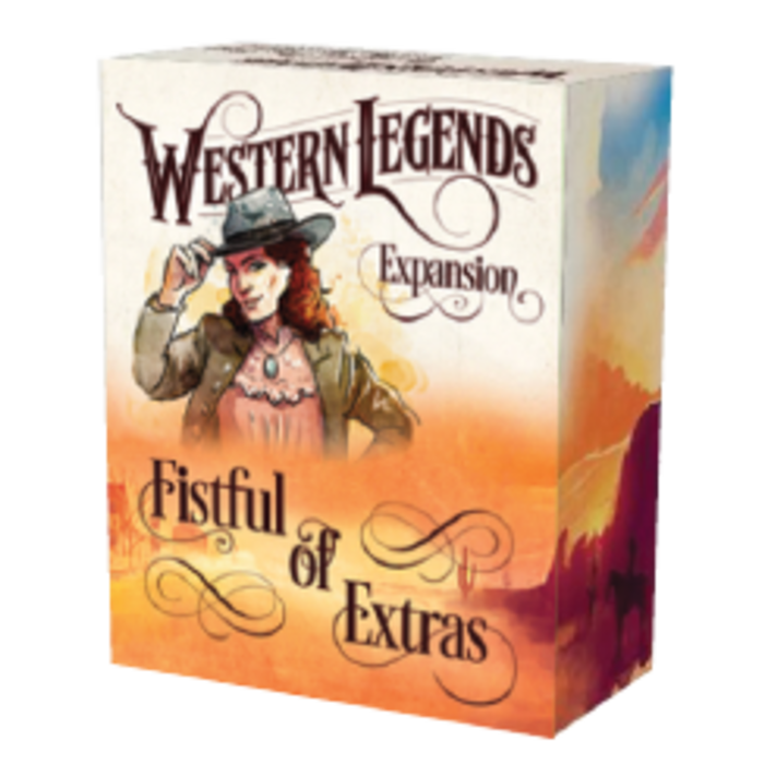 Kolossal Games Western Legends: A Fistful of Extras Expansion