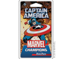 Fantasy Flight Games Marvel Champions LCG: Captain America Hero Pack