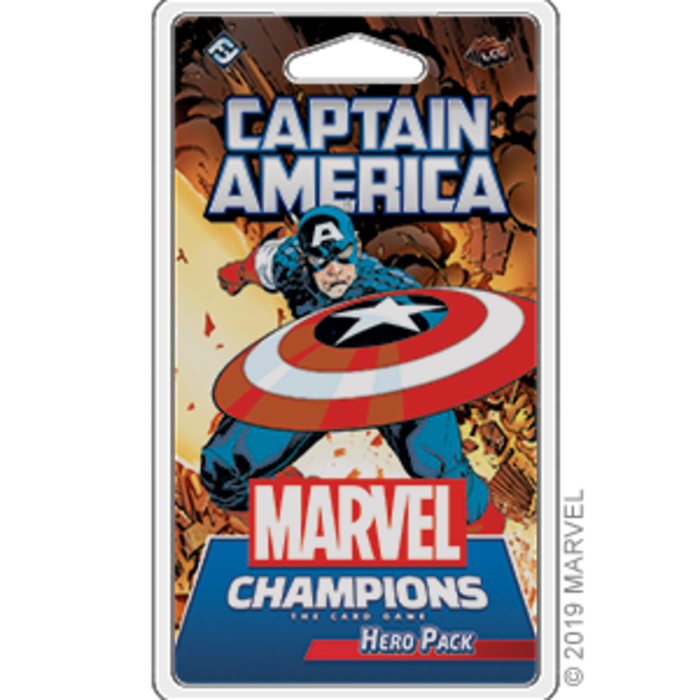 Fantasy Flight Games Marvel Champions LCG: Captain America Hero Pack