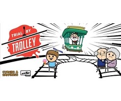 Skybound Games Trial by Trolley