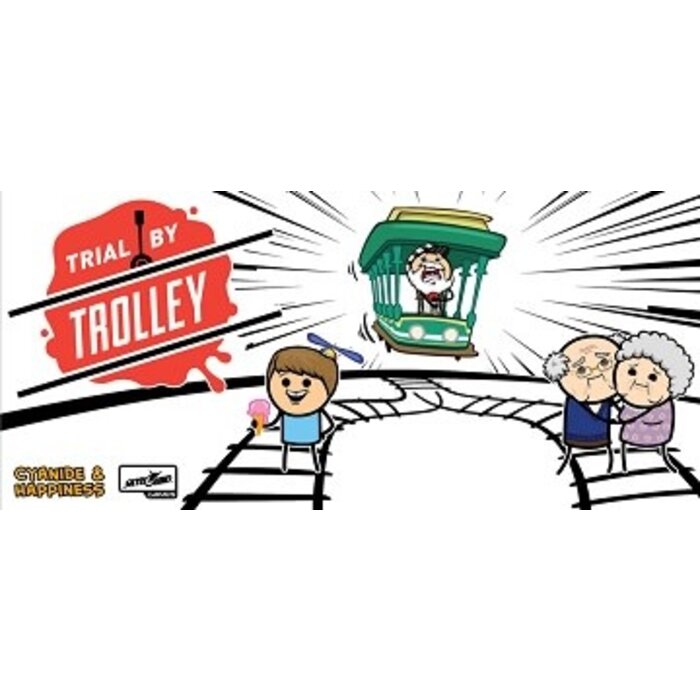 Skybound Games Trial by Trolley