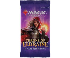 Wizards of the Coast Magic The Gathering TCG Throne of Eldraine Booster Pack