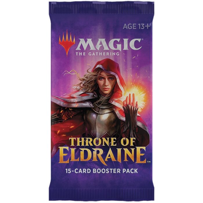 Wizards of the Coast Magic The Gathering TCG Throne of Eldraine Booster Pack