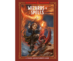 Ten Speed Press D&D - A Young Adventurer's Guide: Wizards & Spells