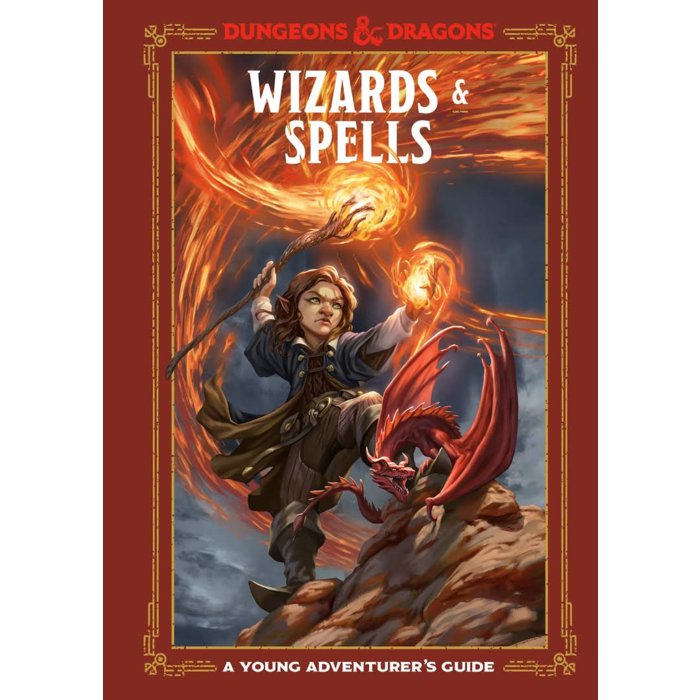 Ten Speed Press D&D - A Young Adventurer's Guide: Wizards & Spells