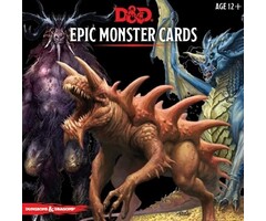 Wizards of the Coast Dungeons & Dragons 5E: Epic Monster Cards