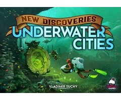 Rio Grande Games Underwater Cities: New Discoveries Expansion