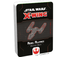 Fantasy Flight Games Star Wars X-Wing 2.0: Rebel Alliance Damage Deck