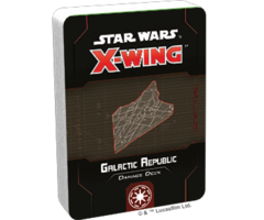 Fantasy Flight Games Star Wars X-Wing 2.0: Galactic Republic Damage Deck
