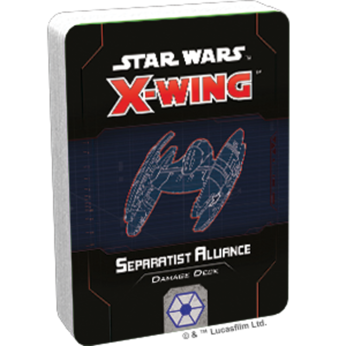 Fantasy Flight Games Star Wars X-Wing 2.0: Separatist Damage Deck