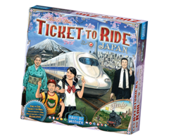 Days of Wonder Ticket to Ride: Map Collection 7 - Japan & Italy