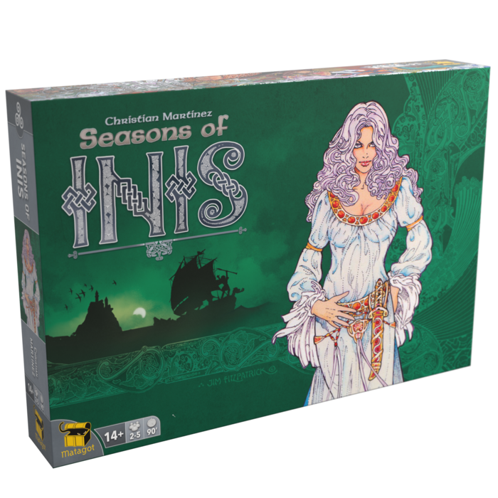 Matagot Inis: Seasons of Inis Expansion