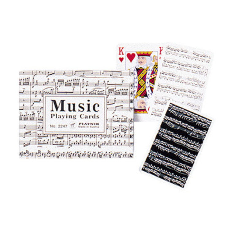 Music Playing Cards Boardgames.ca