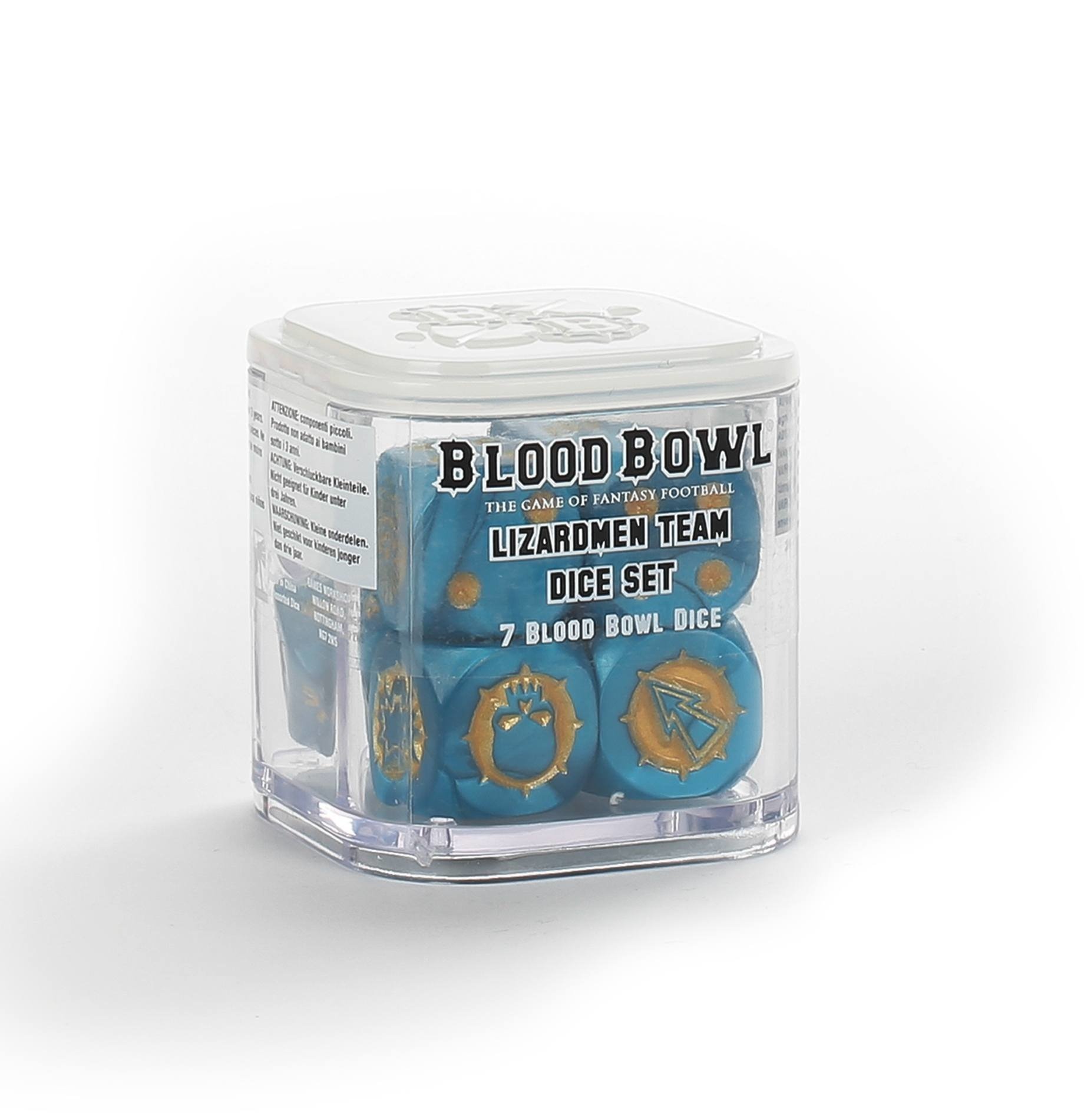 how much stength to roll 3 dice blood bowl