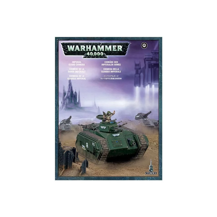 Games Workshop Warhammer 40K: Astra Militarum - Chimera
