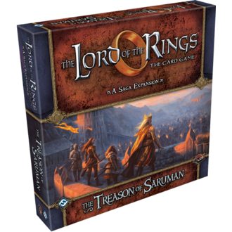 Fantasy Flight Games The Lord of the Rings LCG: Saga Expansion 5 - The Treason of Saruman Fantasy Flight Games The Lord of the Rings LCG: Saga Expansion 5 - The Treason of Saruman