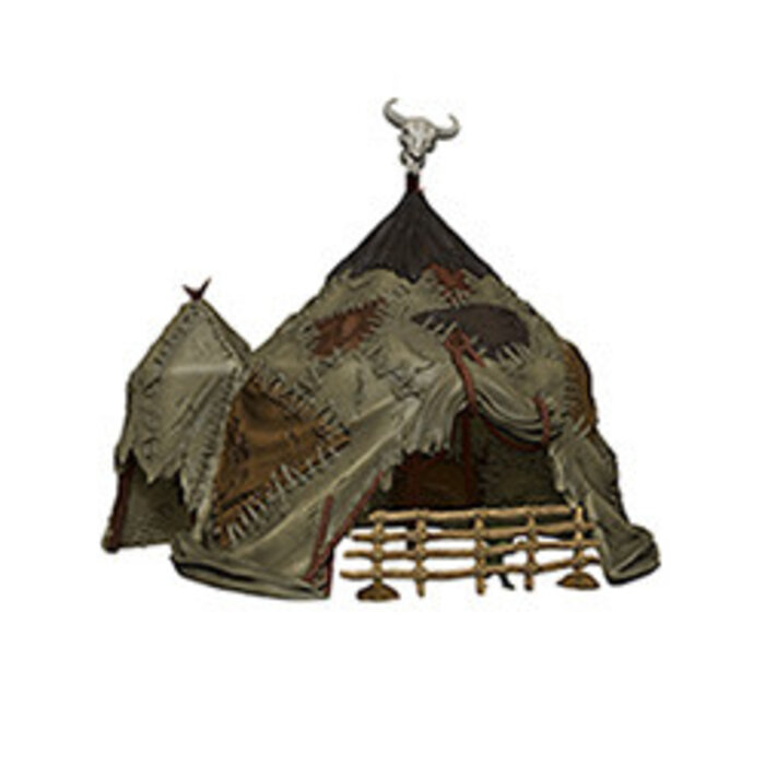 Wizkids/NECA LLC Pathfinder Battles: Premium Painted Miniature Set - Legendary Adventures Goblin Village