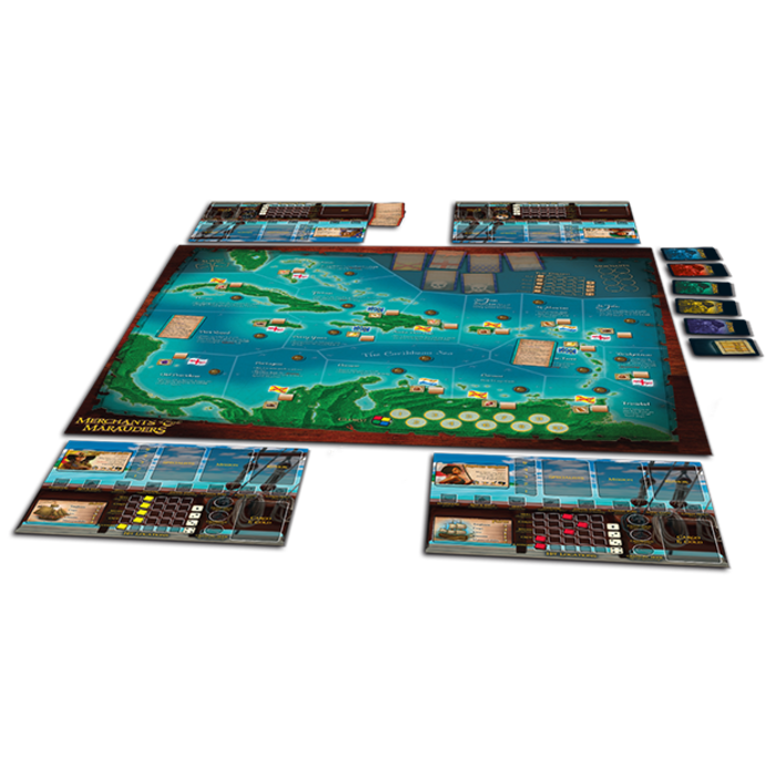Z-Man Games Merchants & Marauders