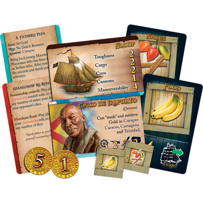 Z-Man Games Merchants & Marauders
