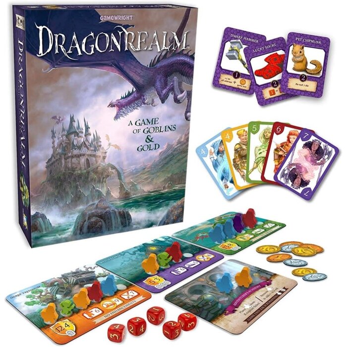 Gamewright Dragonrealm