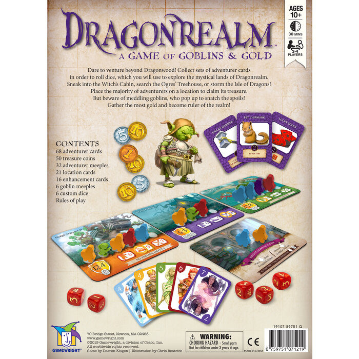 Gamewright Dragonrealm
