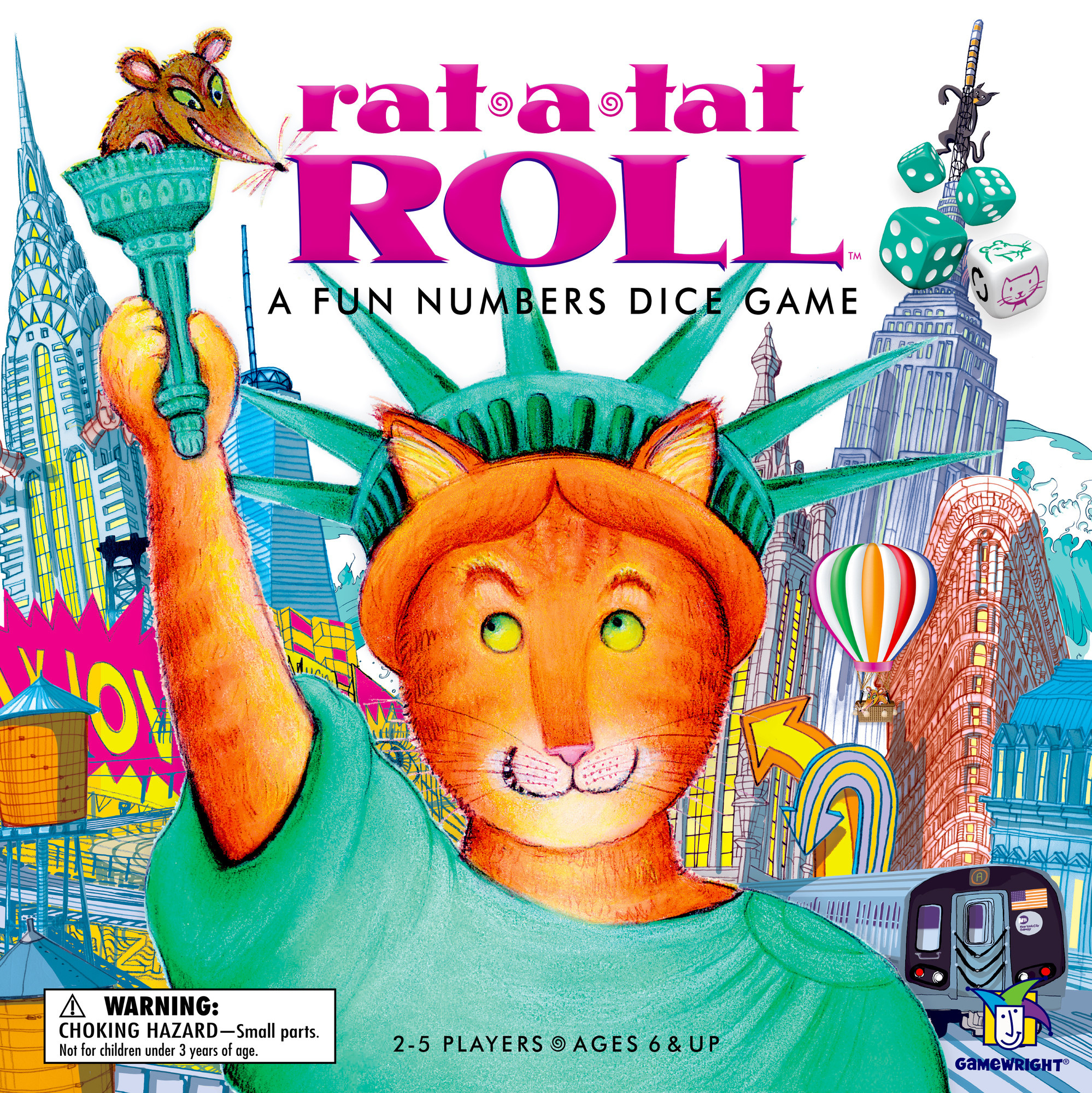 Rat-a-tat Roll! - Boardgames.ca
