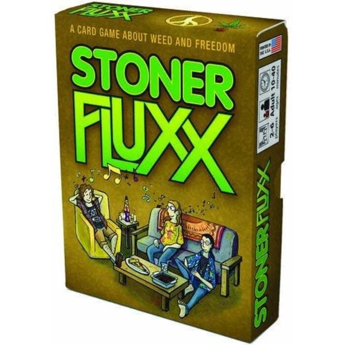 Looney Labs Fluxx - Stoner 2.0