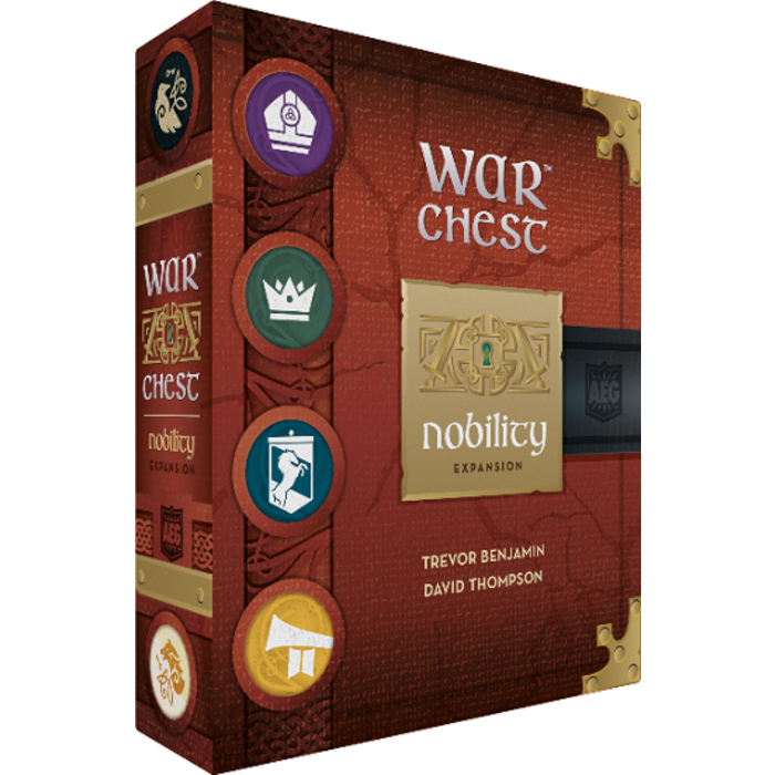 AEG Alderac Entertainment Group War Chest: Nobility Expansion