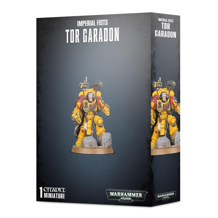 Games Workshop Warhammer 40K: Space Marines (Imperial Fists) - Tor Garadon