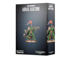 Games Workshop Warhammer 40K: Space Marines (Salamanders) - Adrax Agatone