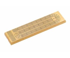 CHH Solid Wood Cribbage Board