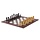 Chess Set 21" - Staunton Heavy Weight Plastic With Leatherette Board (4.3" King)