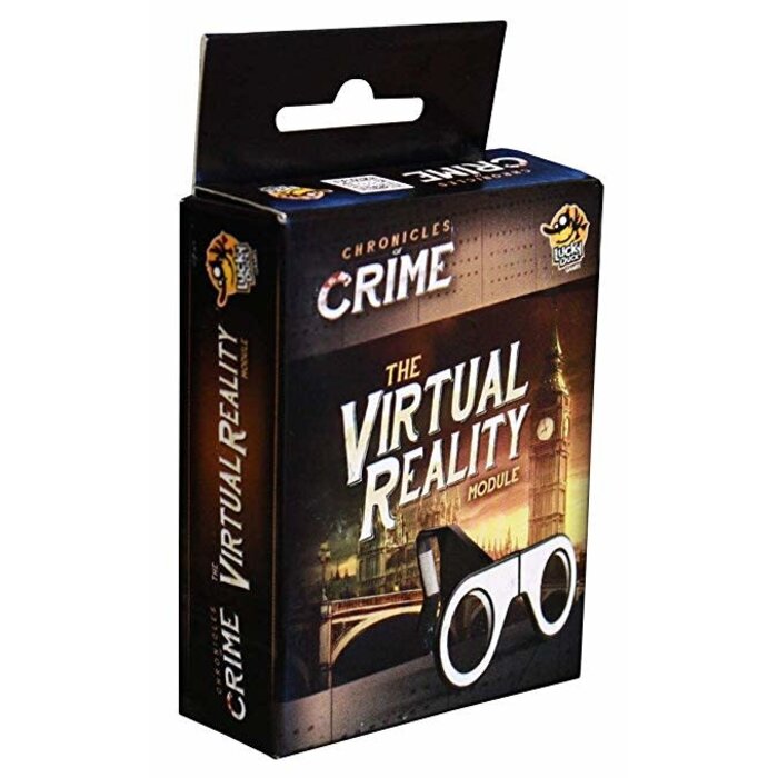 Lucky Duck Games Chronicles of Crime: The Virtual Reality Module