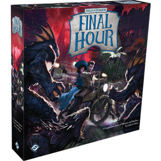 Fantasy Flight Games Arkham Horror: Final Hour Fantasy Flight Games Arkham Horror: Final Hour