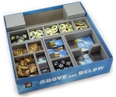 Folded Space Insert for Above & Below