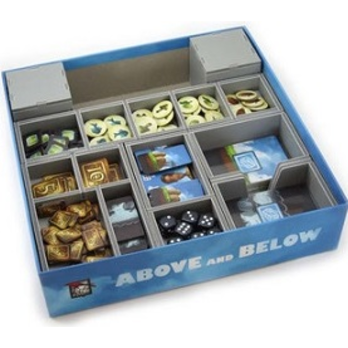 Folded Space Insert for Above & Below