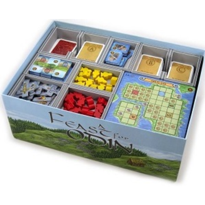 Folded Space Insert for A Feast for Odin