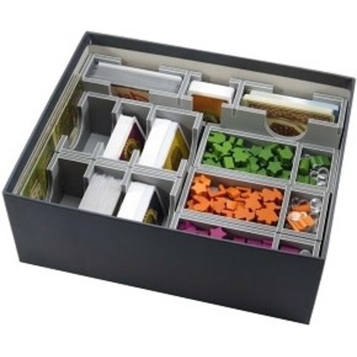 Folded Space Insert for Village